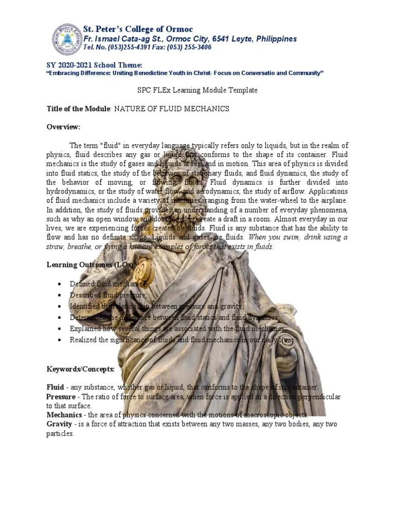 Understanding Fluid Mechanics: An Exploration Of Concepts, Applications ...