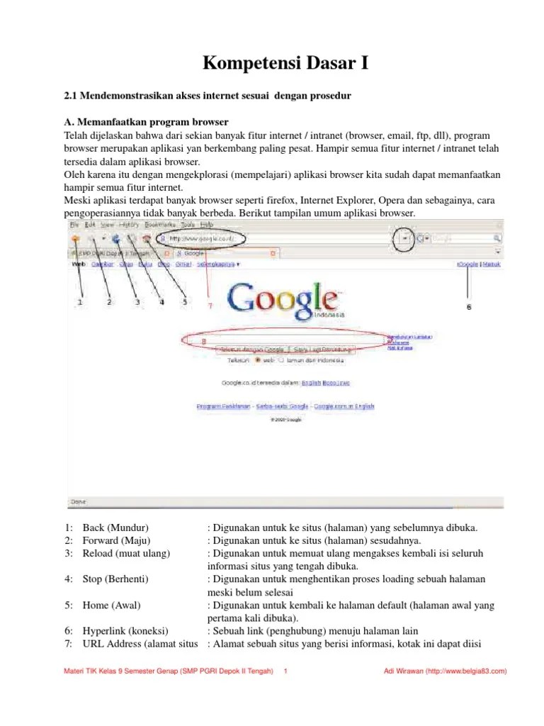 Contoh Soal Tik Kelas 9 Semester 1 Contoh Soal Terbaru Cute766