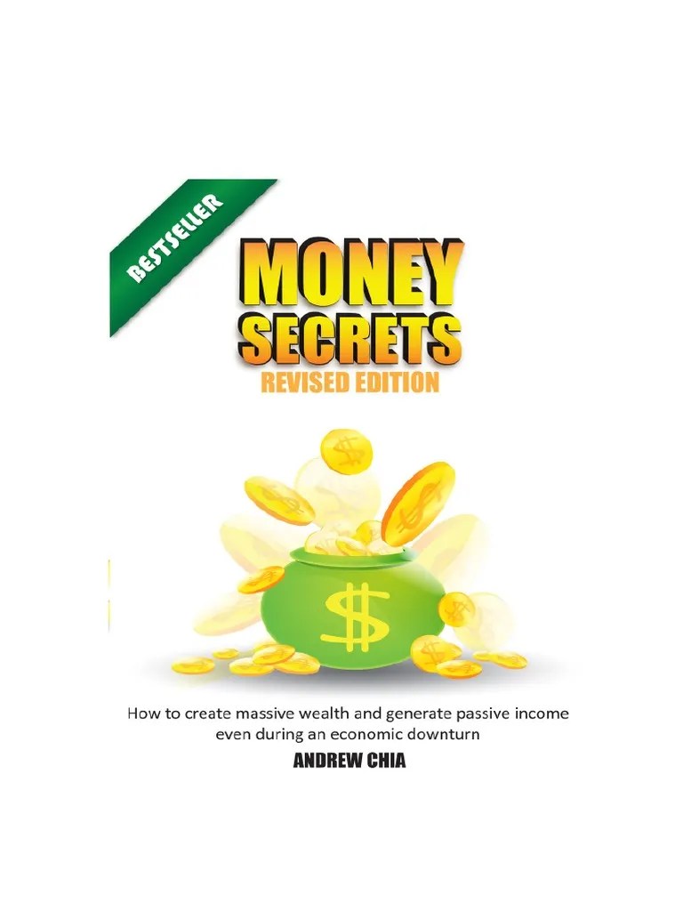 Alamat yayasan global cikarang : Money Secrets Andrew Chia Pdf Investor Investing