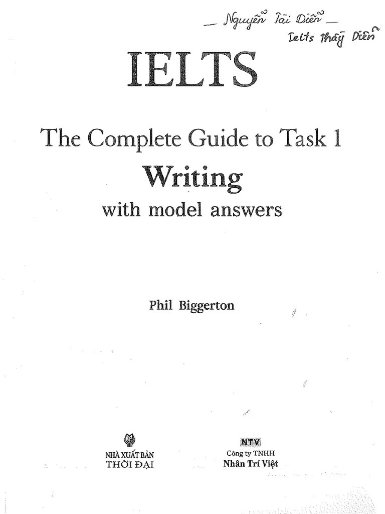 The Complete Guide To Ielts Writing Task 1 With Model Answers PDF | PDF