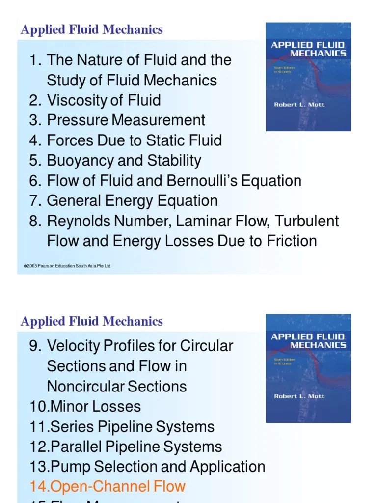 Fluids Chap14 | PDF | Reynolds Number | Fluid Dynamics