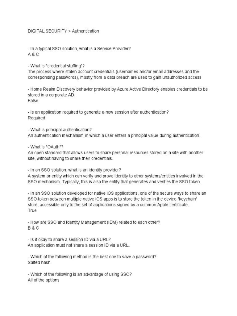 Authentication | PDF