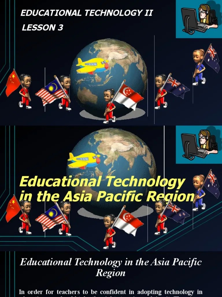 Educational Technology In The Asia Pacific Region | PDF | Educational Technology | Information ...