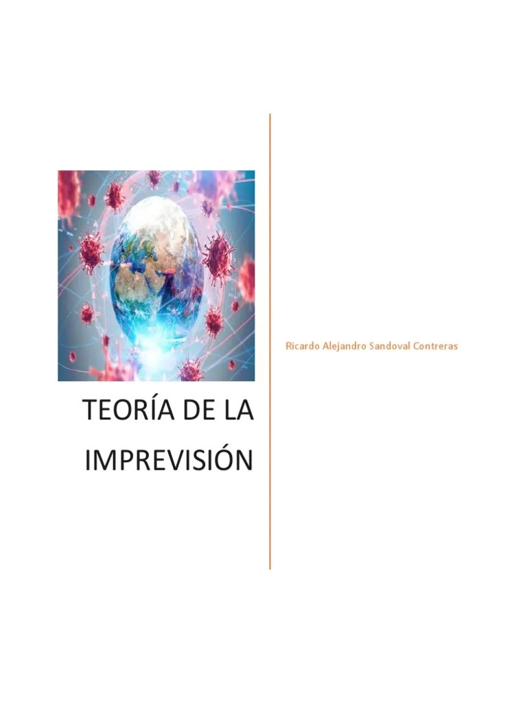 Teoria De La Imprevisión | PDF | Gobierno | Instituciones Sociales