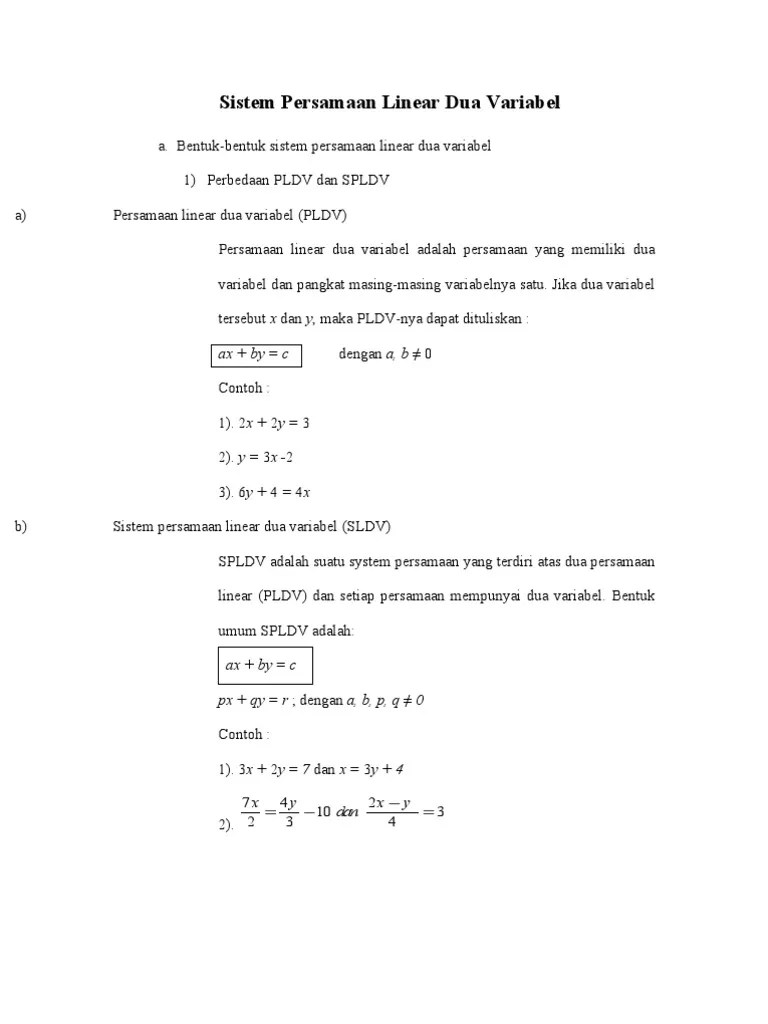 Contoh kasus penyelesaian persamaan non linier penentuan nilai maksimal dan minimal fungsi non linier perhitungan nilai konstanta pada . Bank Soal Un Sma Contoh Soal Persamaan Non Linear
