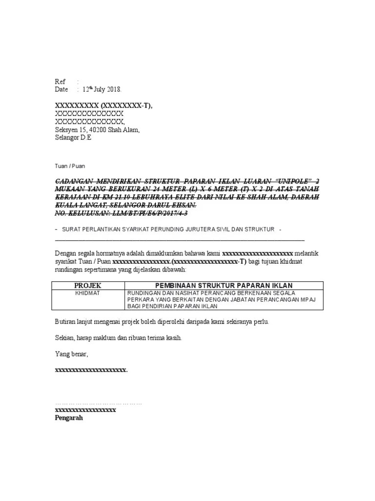 Untuk membuat semakan dan membantu pbn dan pbt serta agensi teknikal dalam mempertimbangkan permohonan kebenaran merancang bagi pembangunan baru. Surat Lantikan Pengesahan Pegawai Pdf