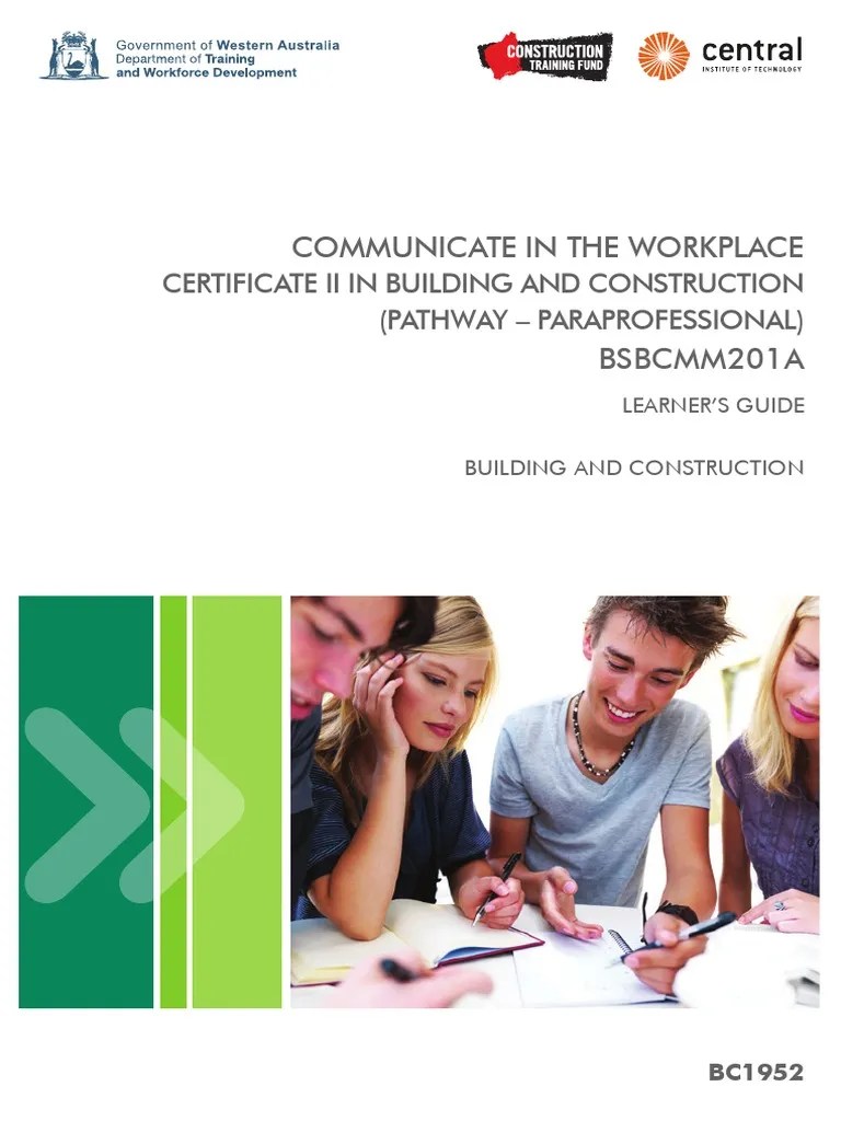 Communication In The Workplace | PDF | Body Language | Creative Commons ...