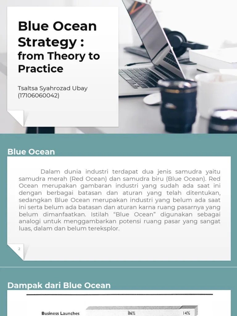 Resume Jurnal Blue Ocean Strategy | PDF