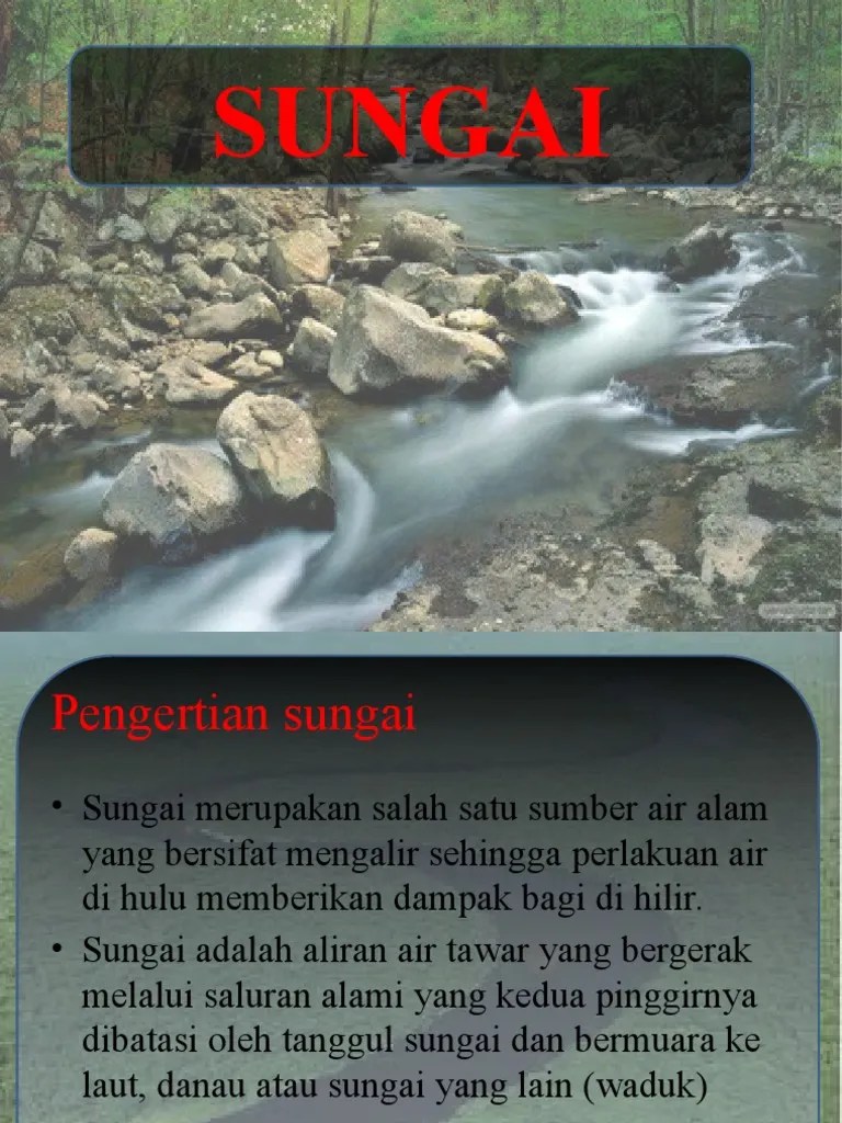 11 Hidrologi (Sungai) | PDF