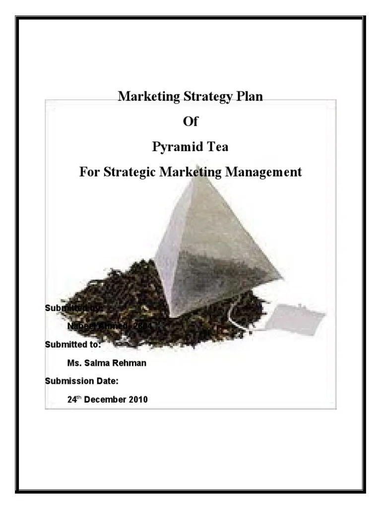 Strategic Marketing Management | PDF | Business | Marketing