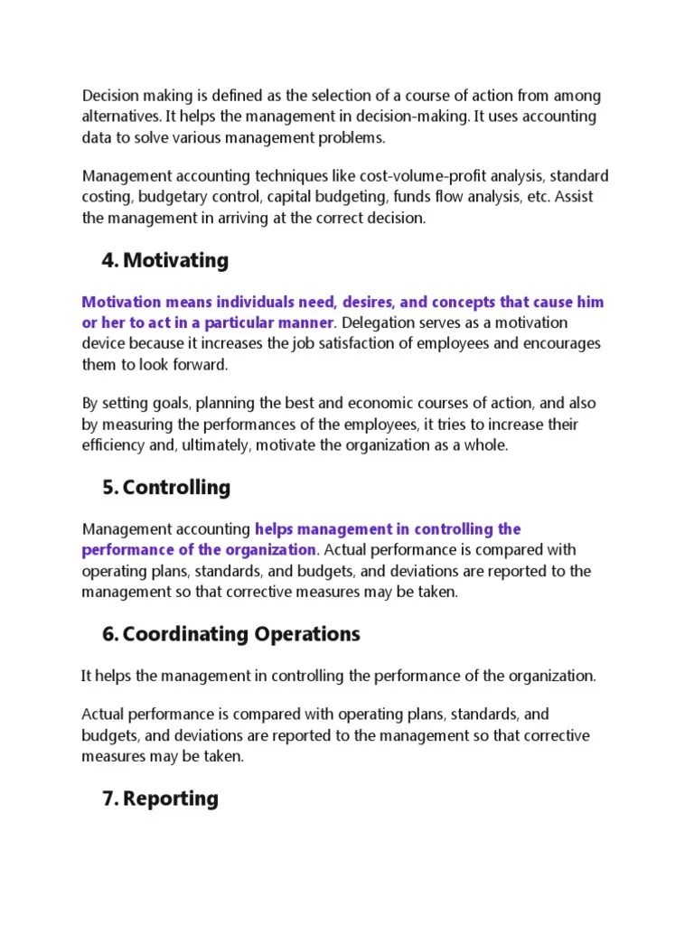 Control | PDF | Management Accounting | Accounting