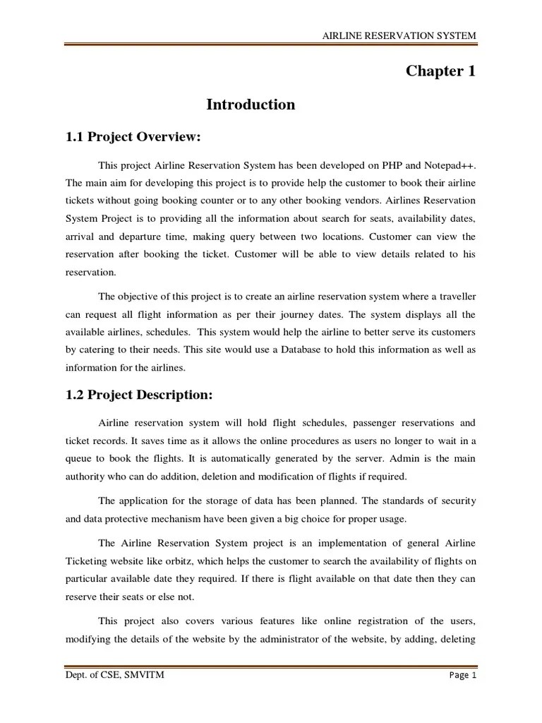 Airline Reservation System | PDF | Dynamic Web Page | Web Server