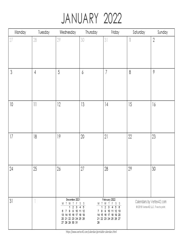 Calendar information is subject to change please refer to the school's homepage calendar. Blank 2022 Calendar Landscape Ink Saver Ms Pdf Sports Leisure