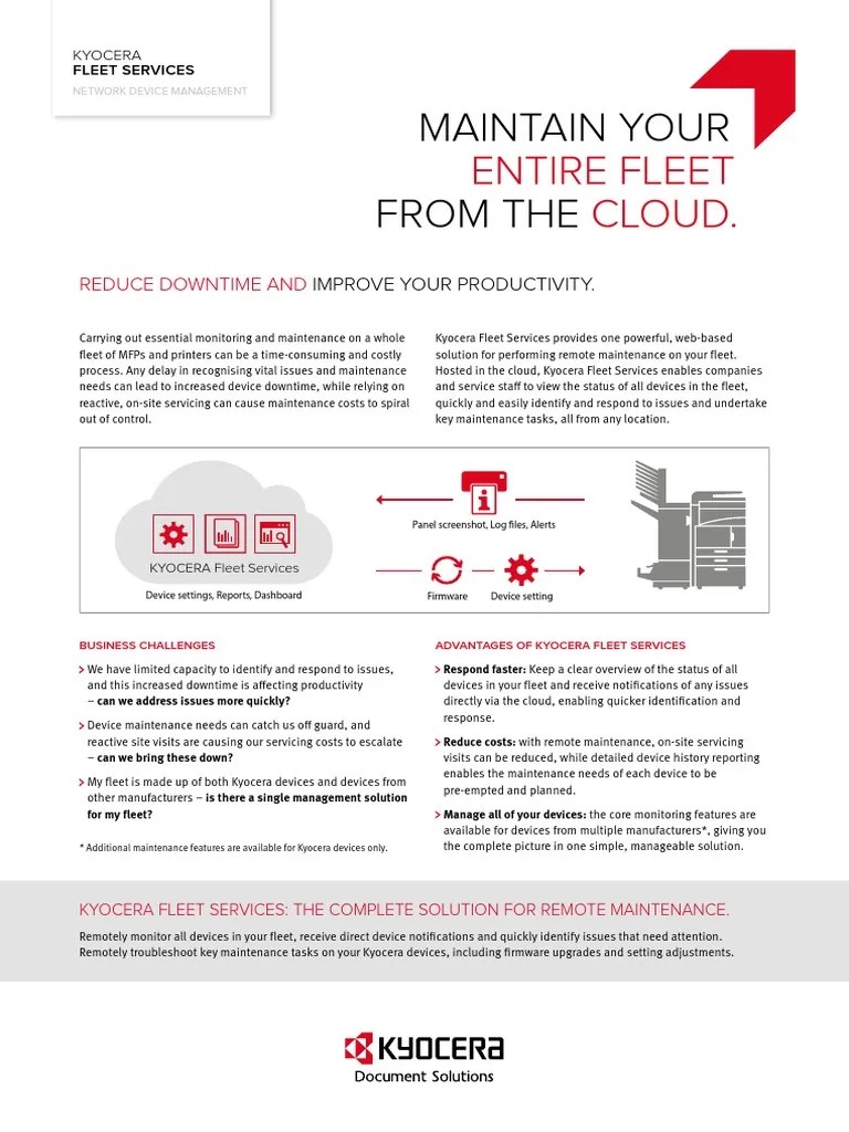 Maintain Your From The: Entire Fleet Cloud | PDF | System Software | Computer Science