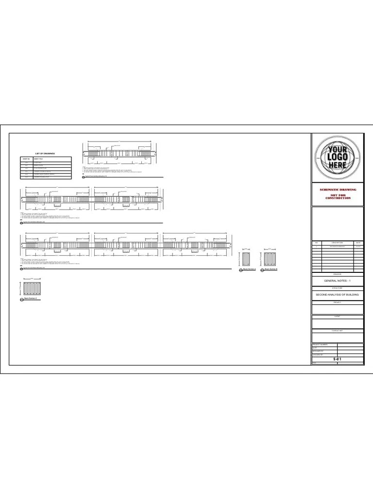 Concrete Beam Design Details And Reinforcement Schedule For Seismic Zone Structures | PDF | Beam ...