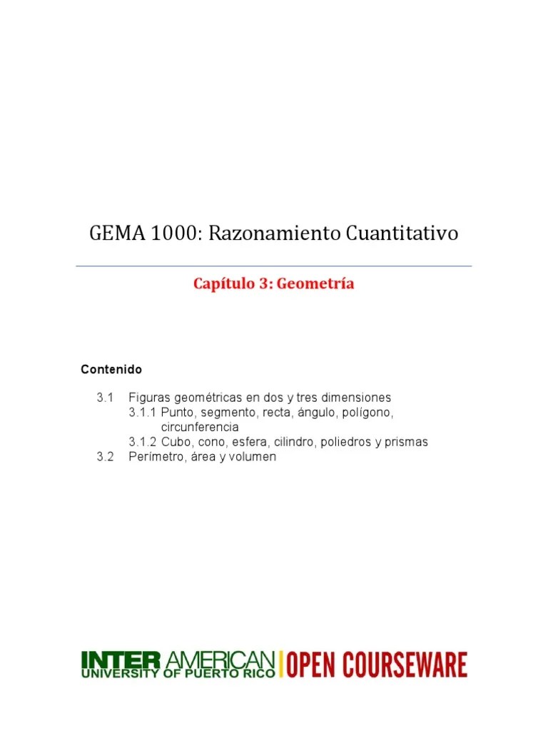 Modulo-3 Geometria PDF | PDF | Rectángulo | Triángulo