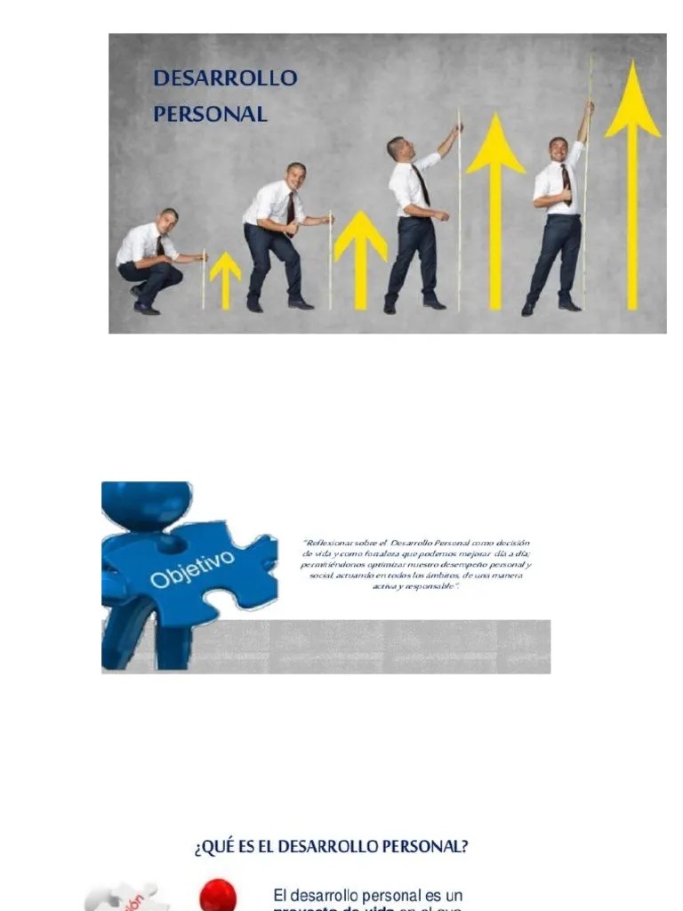 Desarrollo Personal | PDF