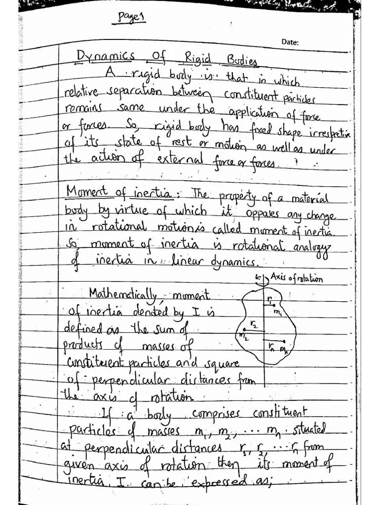 Bsc. Physics Notes | PDF