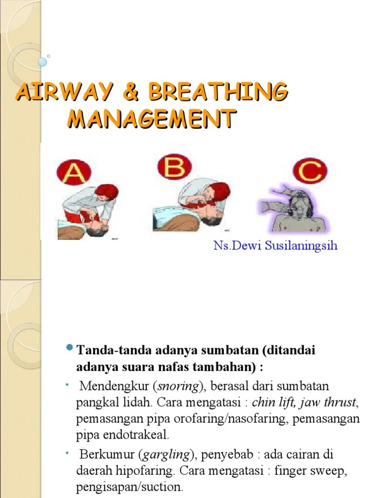 Airway & Breathing Management | PDF