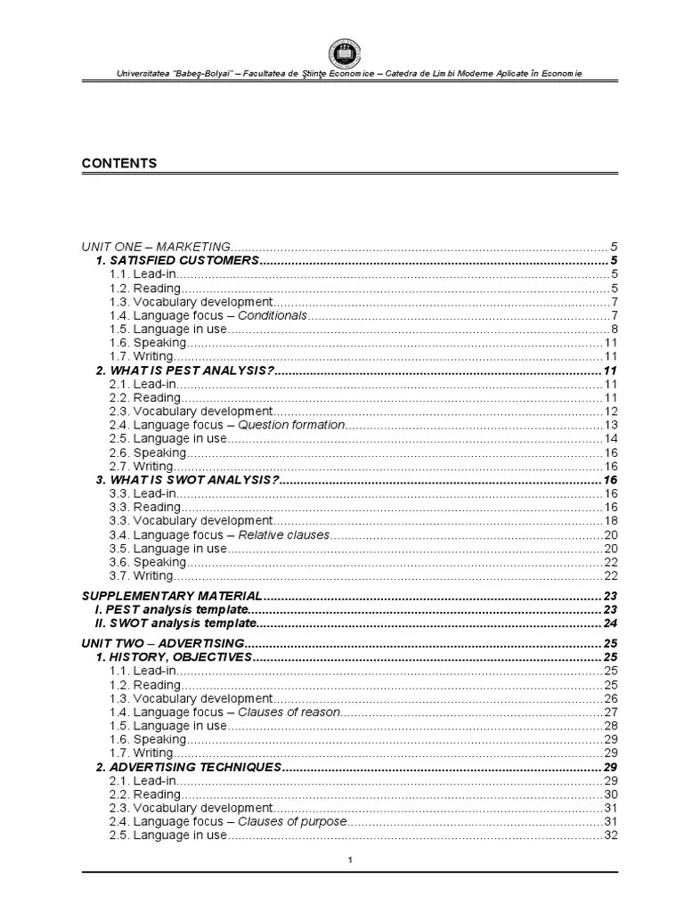 English 2 | PDF | Market (Economics) | Marketing