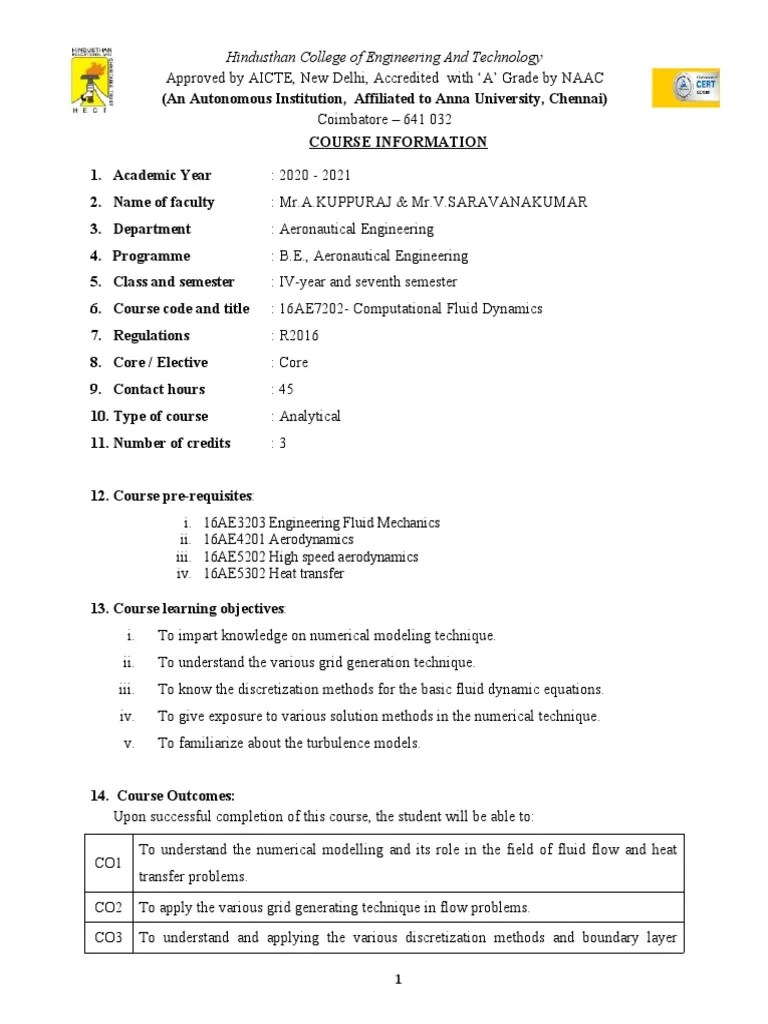 Computational Fluid Dynamics | PDF | Computational Fluid Dynamics ...