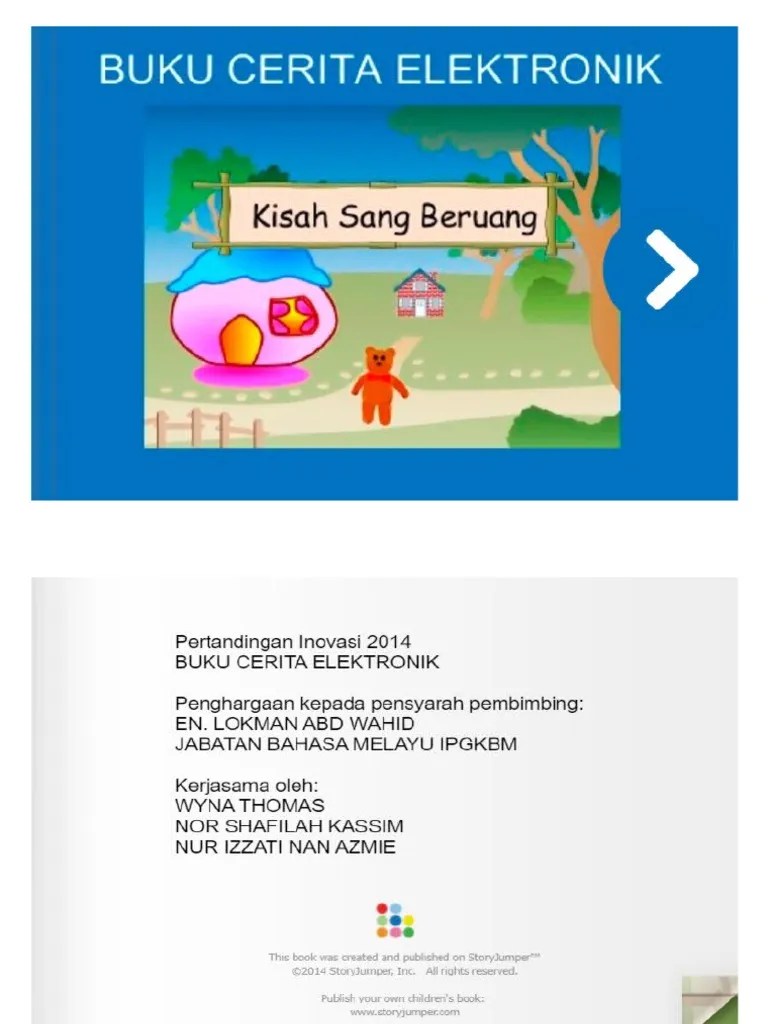 Oleh yang demikian penggunaan buku cerita elektronik ini mampu . Buku Cerita Tahun 3 Menulis Nilam Bm Pdf