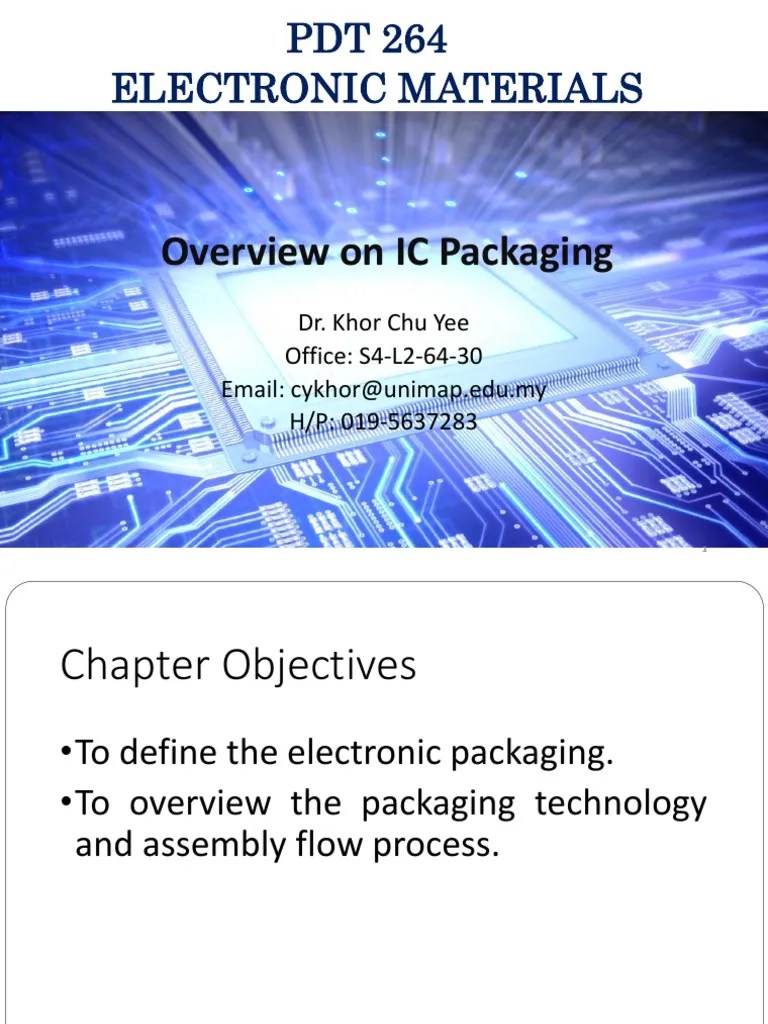 Electronic Packaging | PDF | Printed Circuit Board | Integrated Circuit