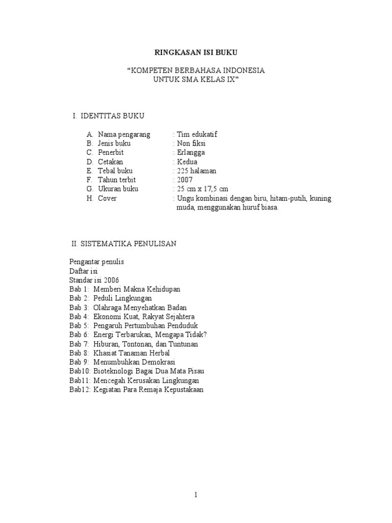 Apakah anda mencari gambar tentang contoh ringkasan buku non fiksi? Ringkasan Isi Buku Pdf