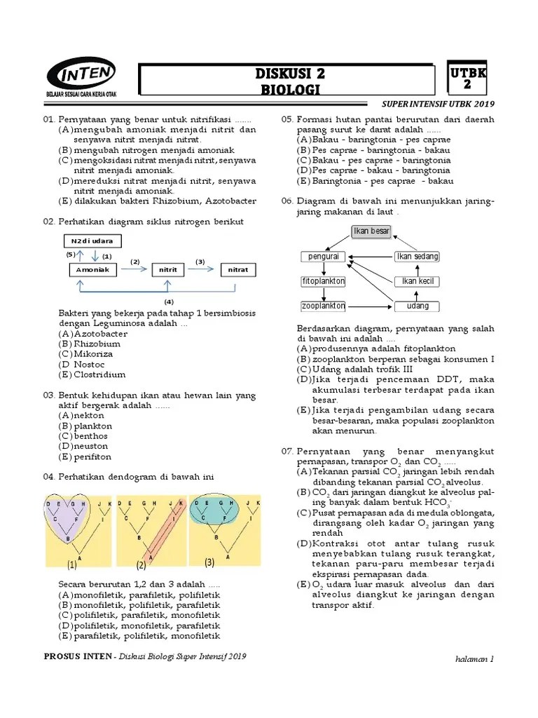 Buku kumpulan soal utbk saintek di tokopedia ∙ promo pengguna baru ∙ cicilan 0% ∙ kurir instan. Latihan Soal Utbk Saintek Inten Yusufstudi Com Pdf Pdf