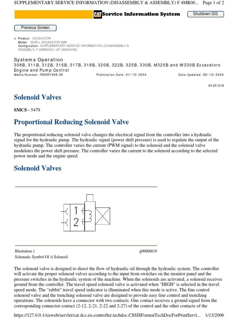 Solenoid Valves: Systems Operation | PDF | Valve | Electrical Engineering