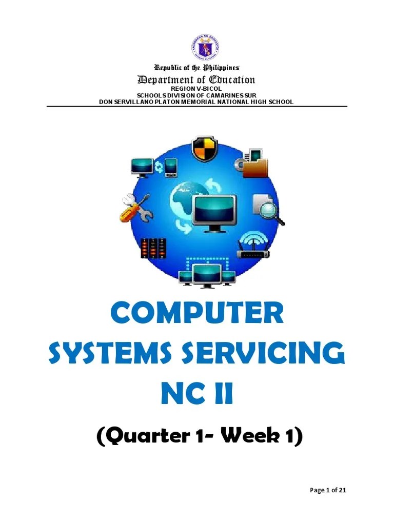 11 CSS Module Week 1 | PDF | Occupational Safety And Health | Computing