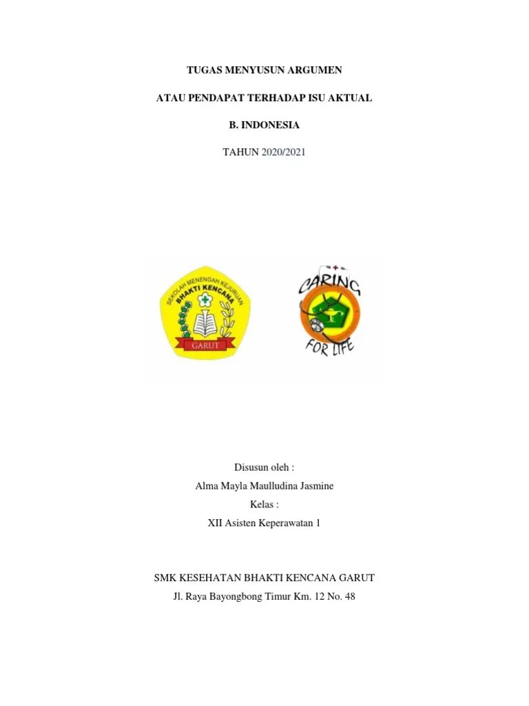 Menyusun Argumen | PDF