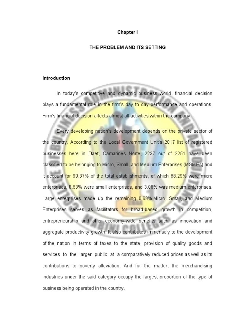 Debt On Profitability Final | PDF | Capital Structure | Loans