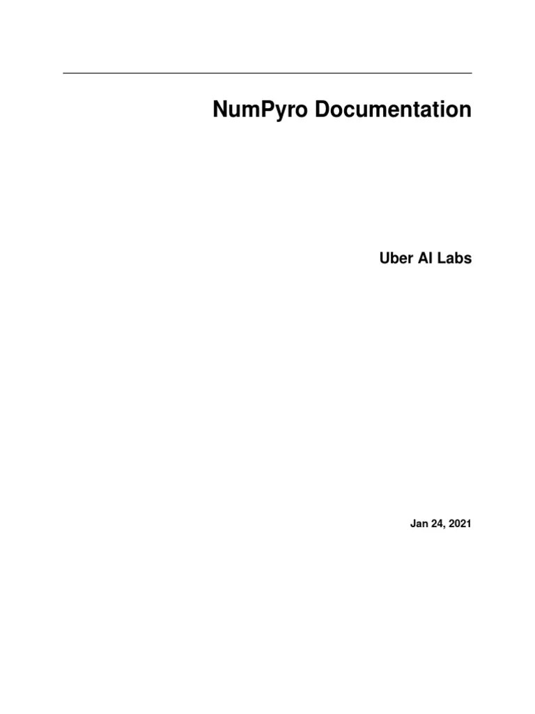 Num Pyro Ai En Stable | PDF | Parameter (Computer Programming ...