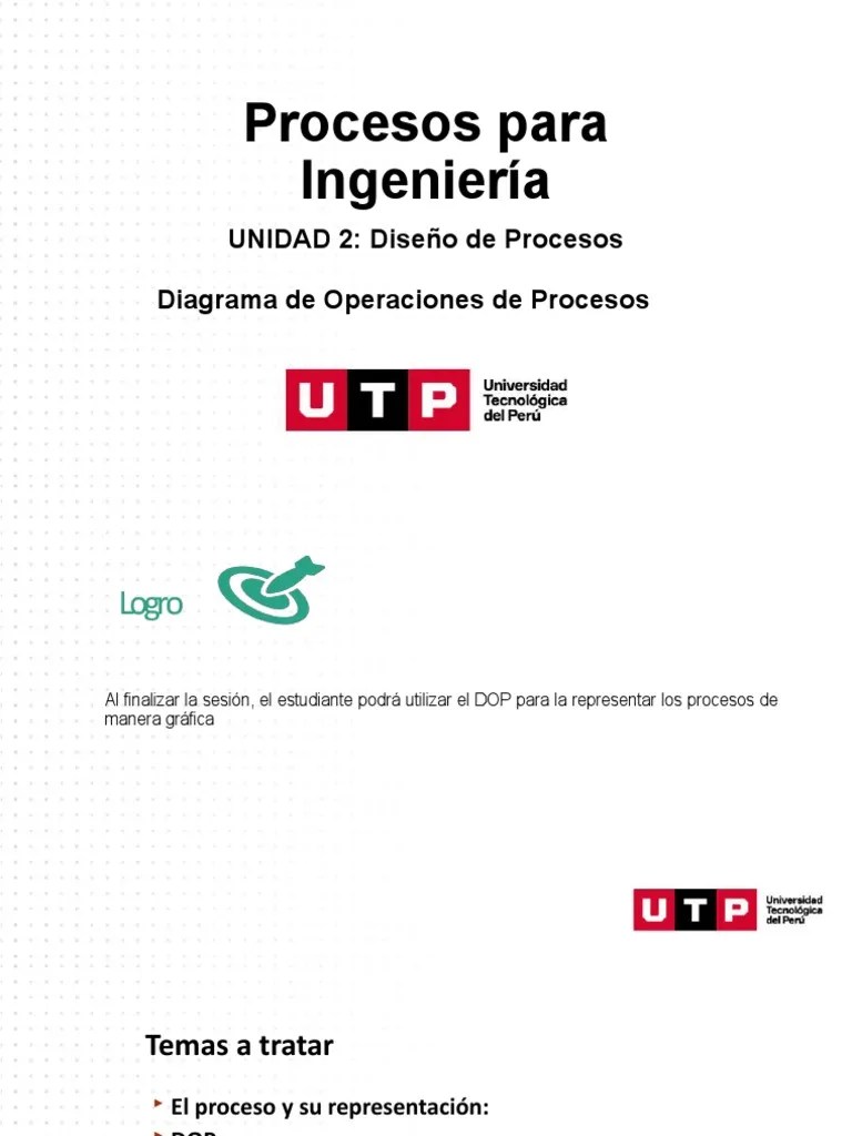 Diagrama De Operaciones De Procesos | PDF