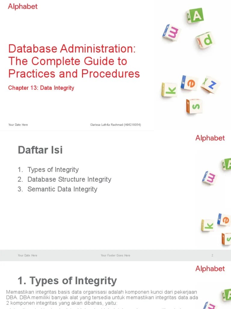 Data Integrity | PDF