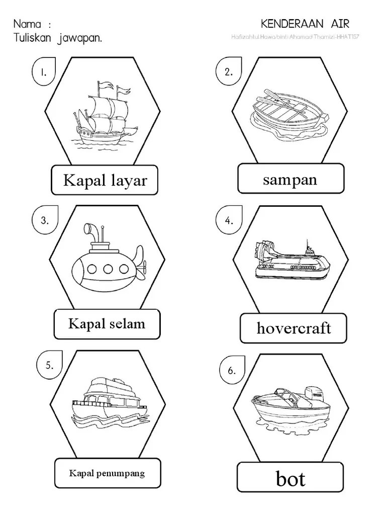 Yang dan to di the of a and by on in untuk dengan view ini aku for post po ke dalam pm this tidak yg dari ada is akan posted poed malaysia pada blog. Lembaran Kerja Kenderaan Air Pdf
