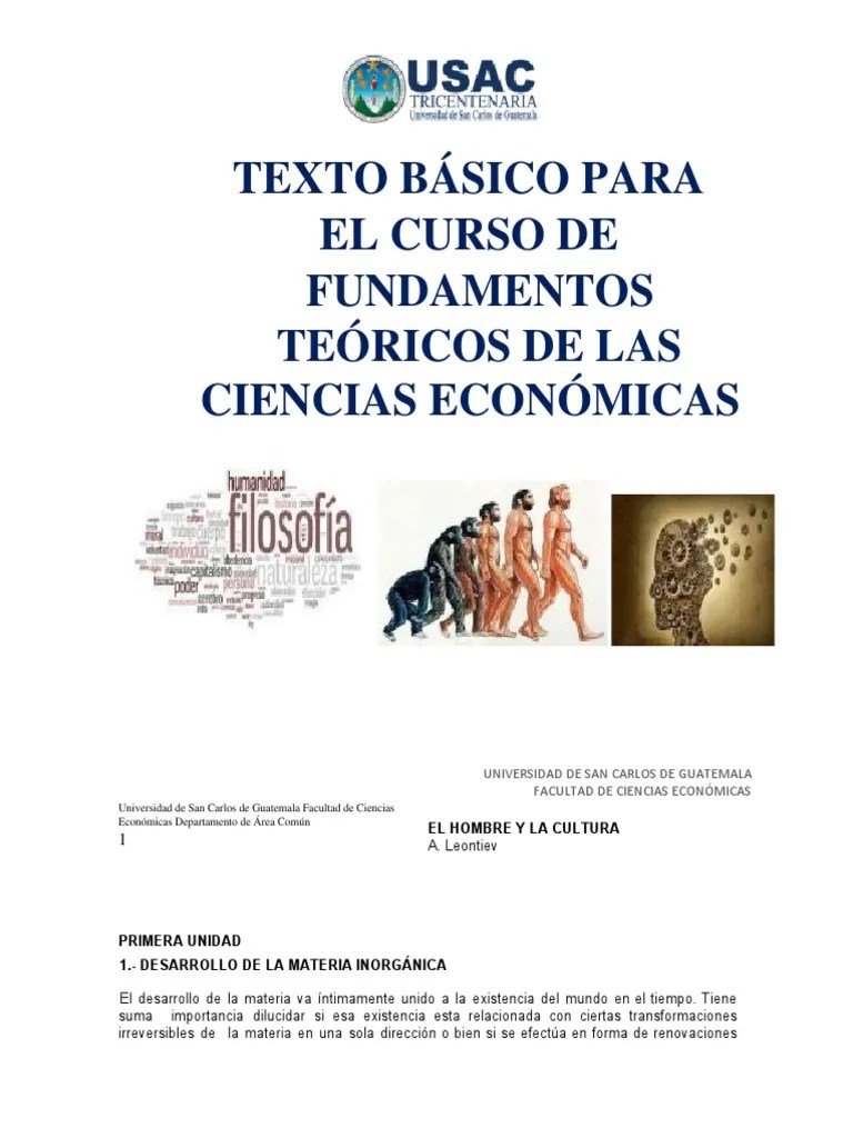 Libro De Apoyo Del Curso De Fundamentos | PDF | Importar | Moléculas