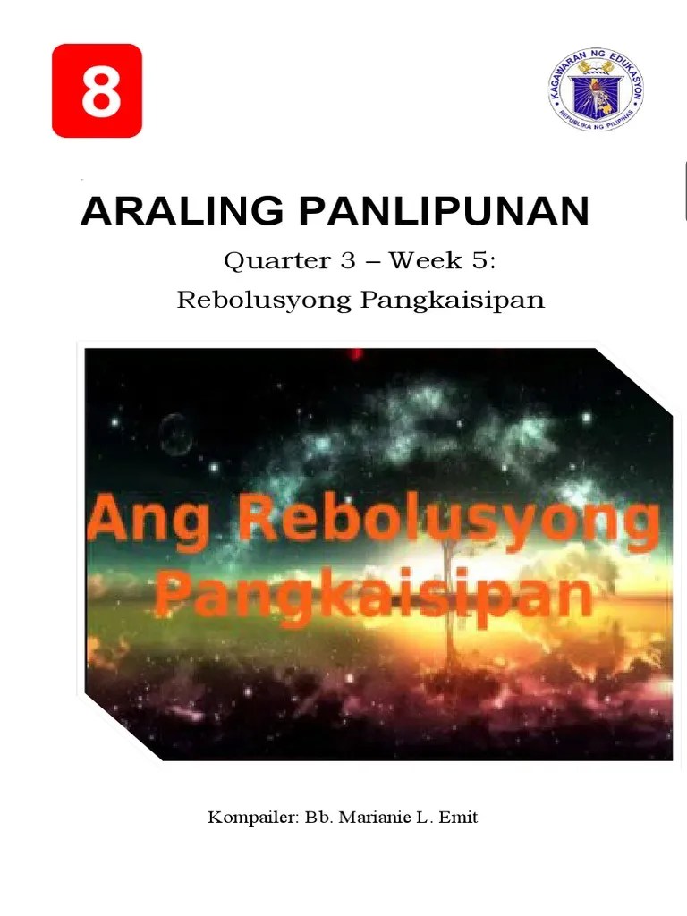AP8 Q3 Week5 | PDF