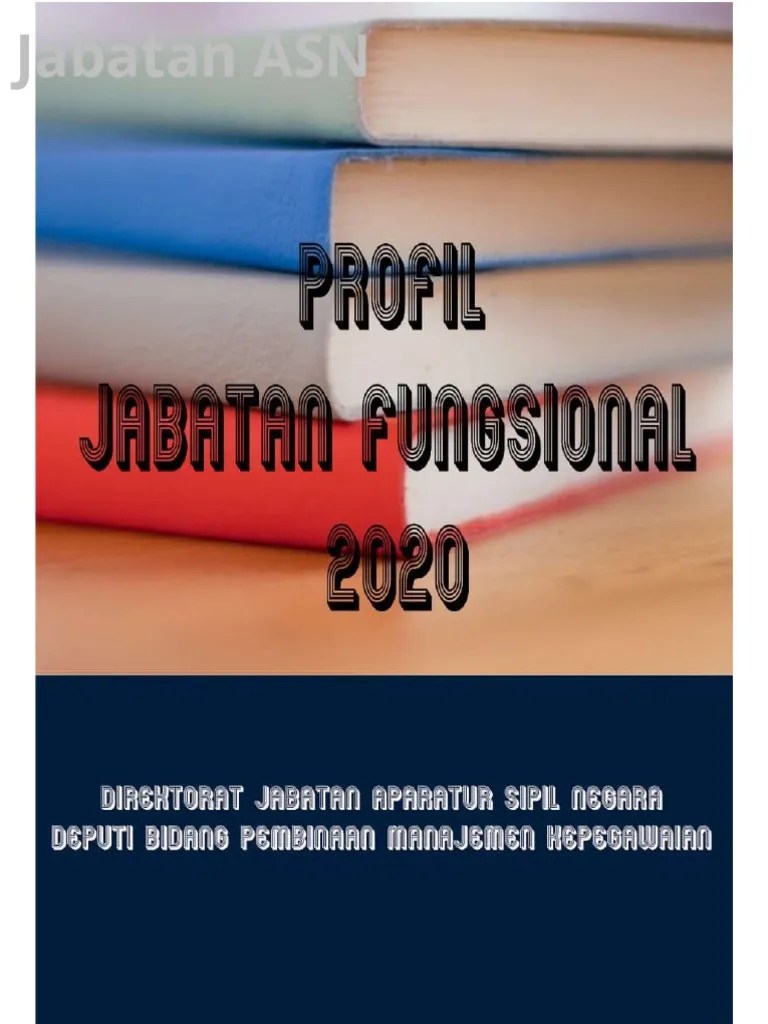 Profil Jabatan Fungsional 2020 | PDF