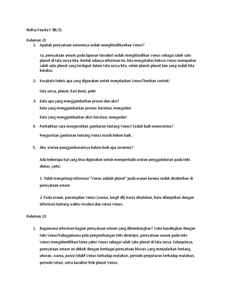 Kegiatan 1 Mencermati Struktur Teks Laporan Kelelawar Bahasa Indonesia Kelas 9 Operator Sekolah 