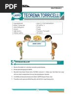 RPP Teorema Torricelli | PDF