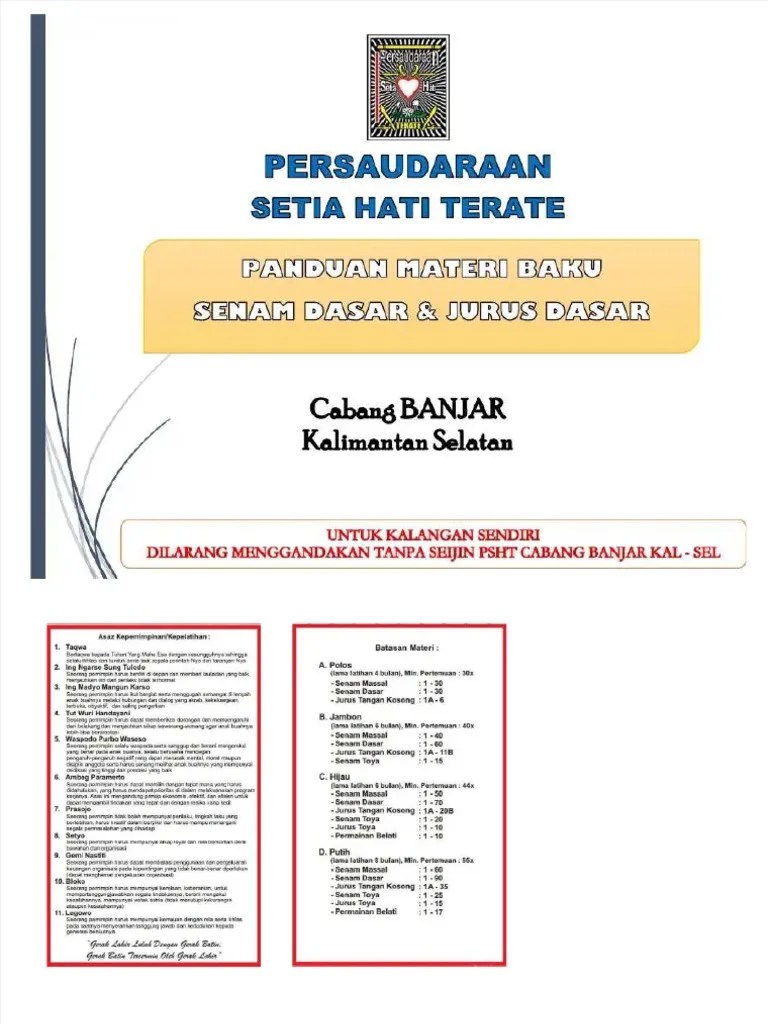 Download lagu 5 gerakan dasar psht yang baik dan benar✓‼️ mp3 . Senam Jurus Pdfpdf Dd Pdf