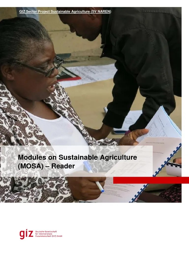 Modules On Sustainable Agriculture | PDF | Sustainability | Sustainable ...