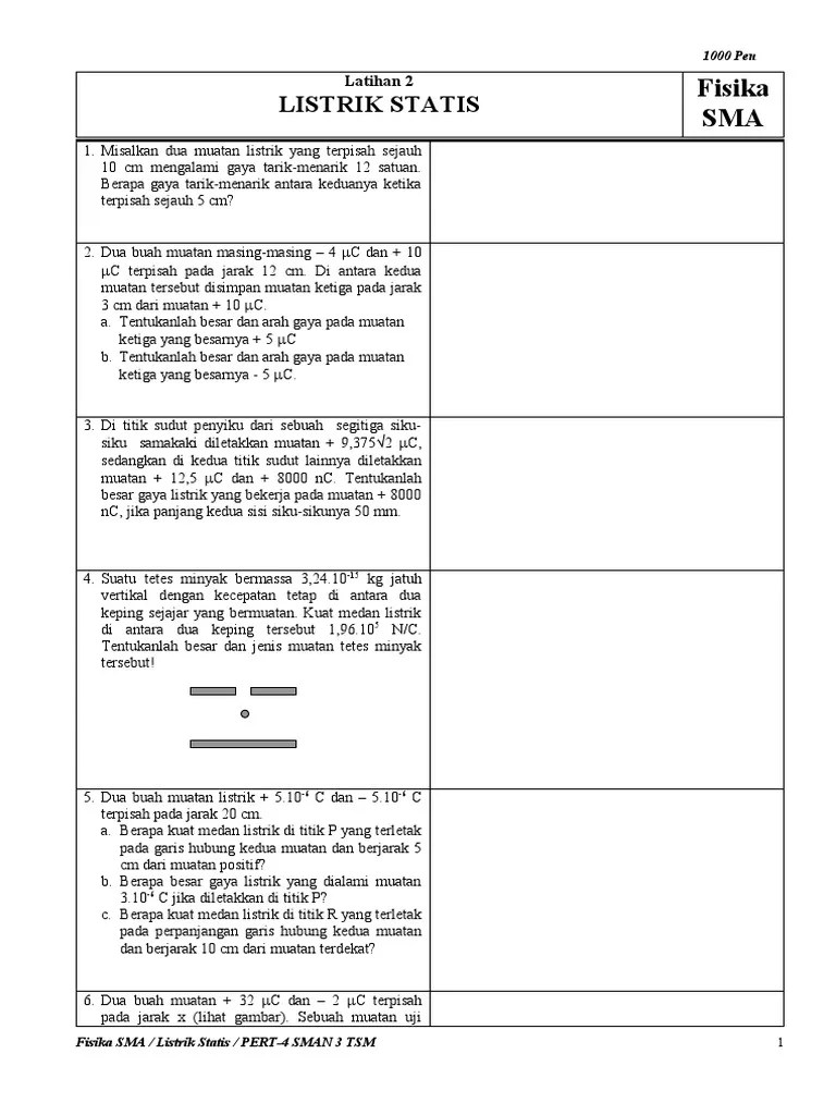 Pertemuan - 4 Listrik Statik | PDF
