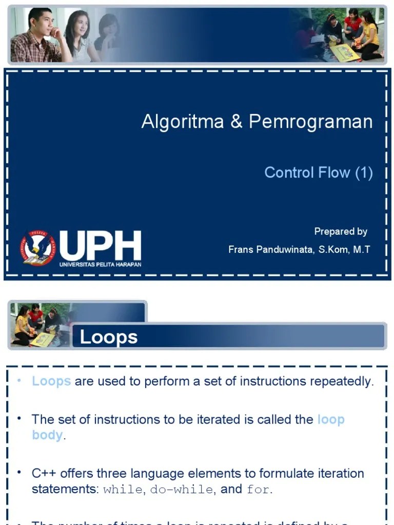 Algoritma & Pemrograman: Control Flow | PDF | Control Flow | Software ...