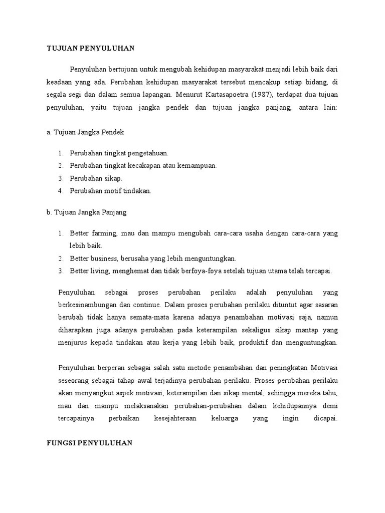 Penyuluhan Veteriner | PDF