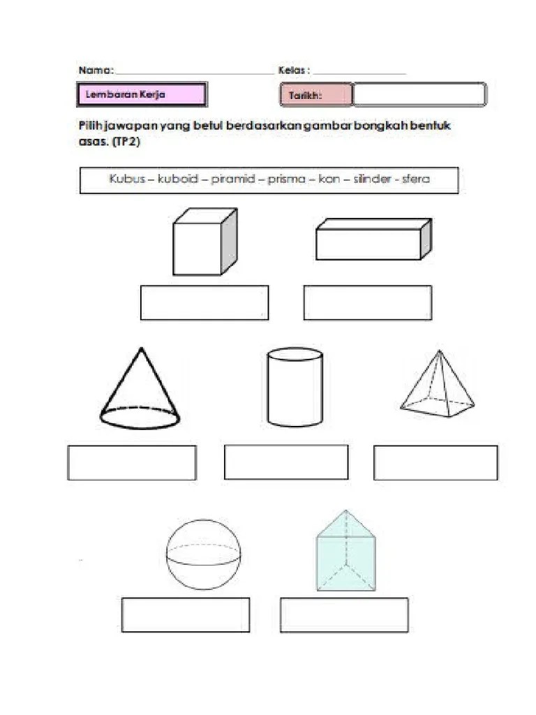 Sains tahun 1 bentuk magnet kuiz. Latihan Bentuk Asas Sains Tahun 1 Pdf