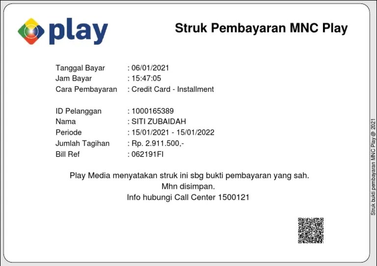 Kelebihan menemukan cara bayar mnc play yang tepat adalah mendapatkan proses yang singkat, anti ribet, dan bisa segera menikmati kembali layanan dari mnc play. Mnc Pdf Pdf