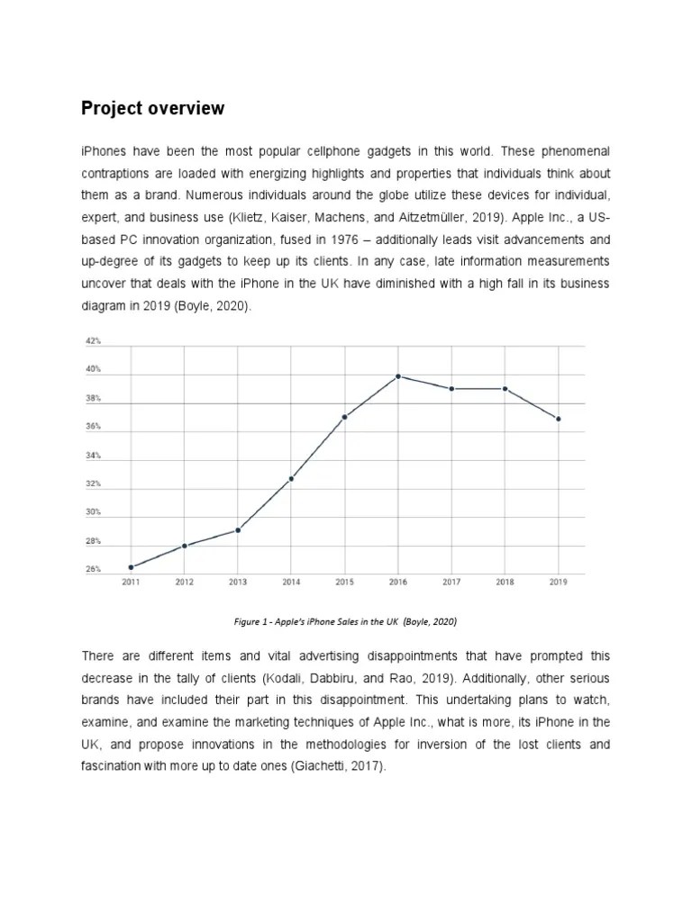 Business Plan Apple | PDF | Apple Inc. | Smartphone